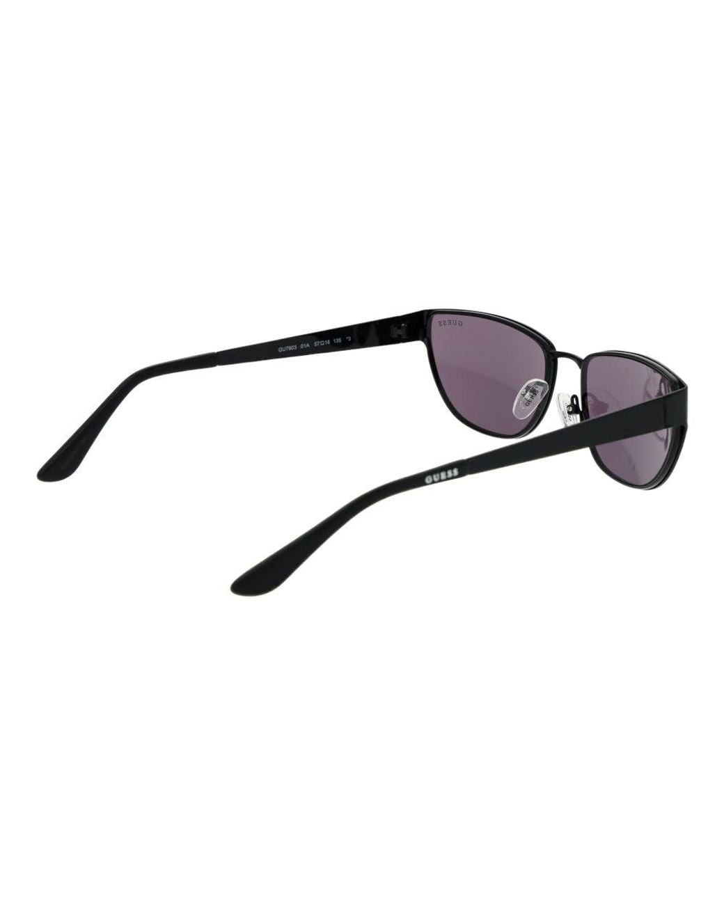 Guess Black Metal Sunglasses