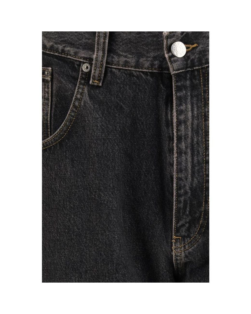 sunflower Black Cotton Jeans Denim for men