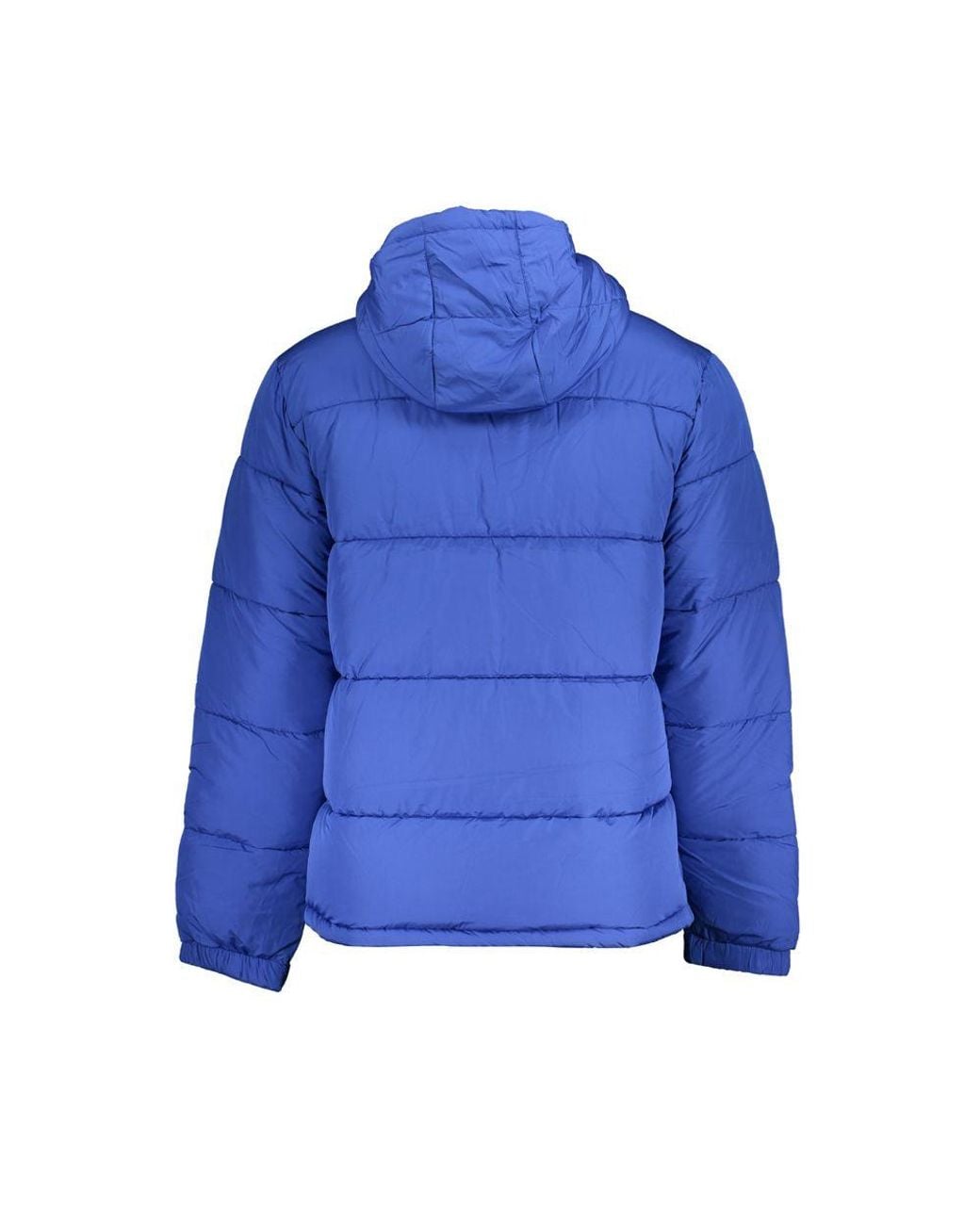 Fila Blue Polyester Jacket for men