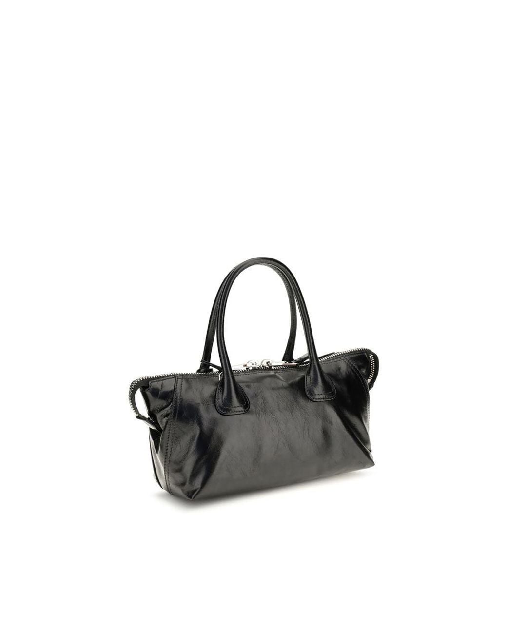 Miu Miu Black Miu Miu Calf Leather Shoulder Bag