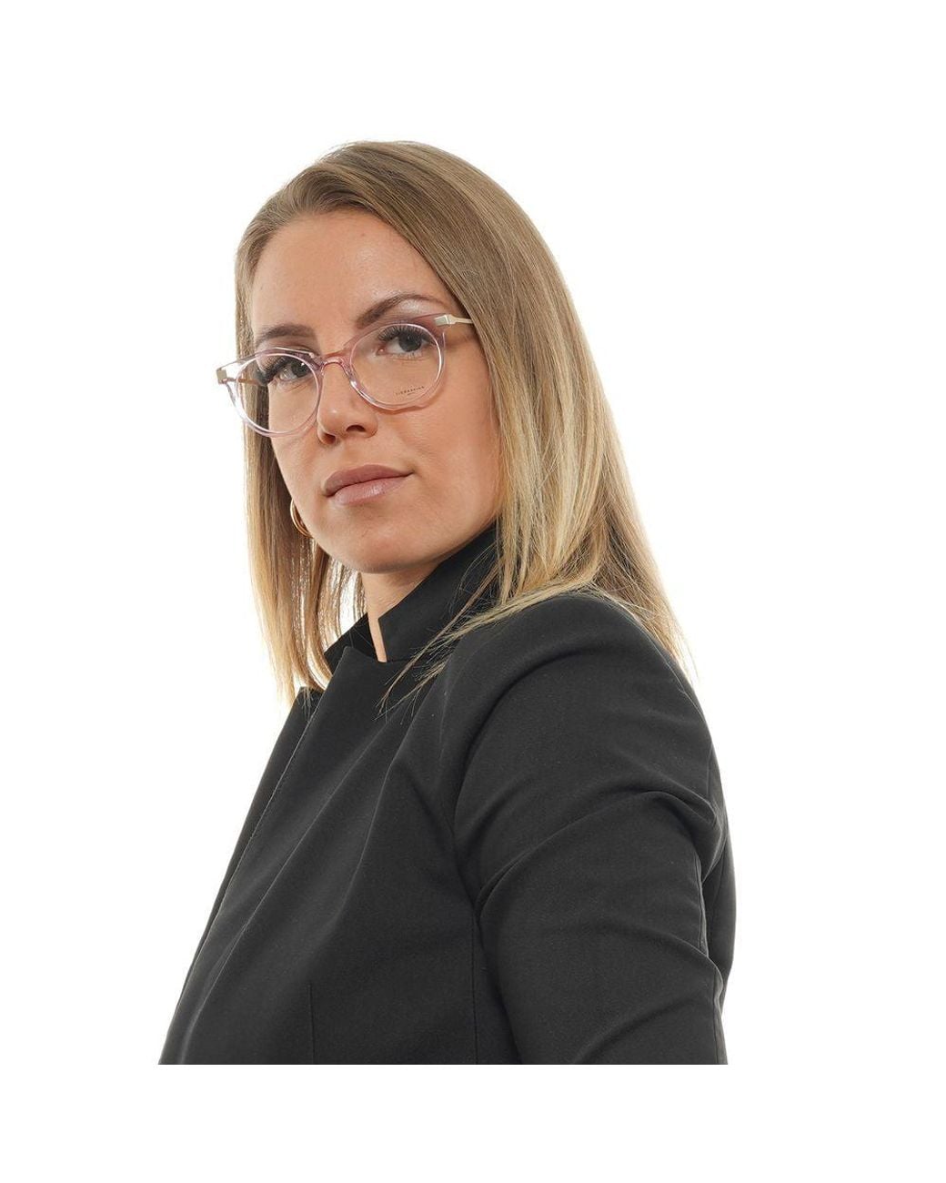 Liebeskind Berlin Metallic Purple Acetate Glasses (frames)