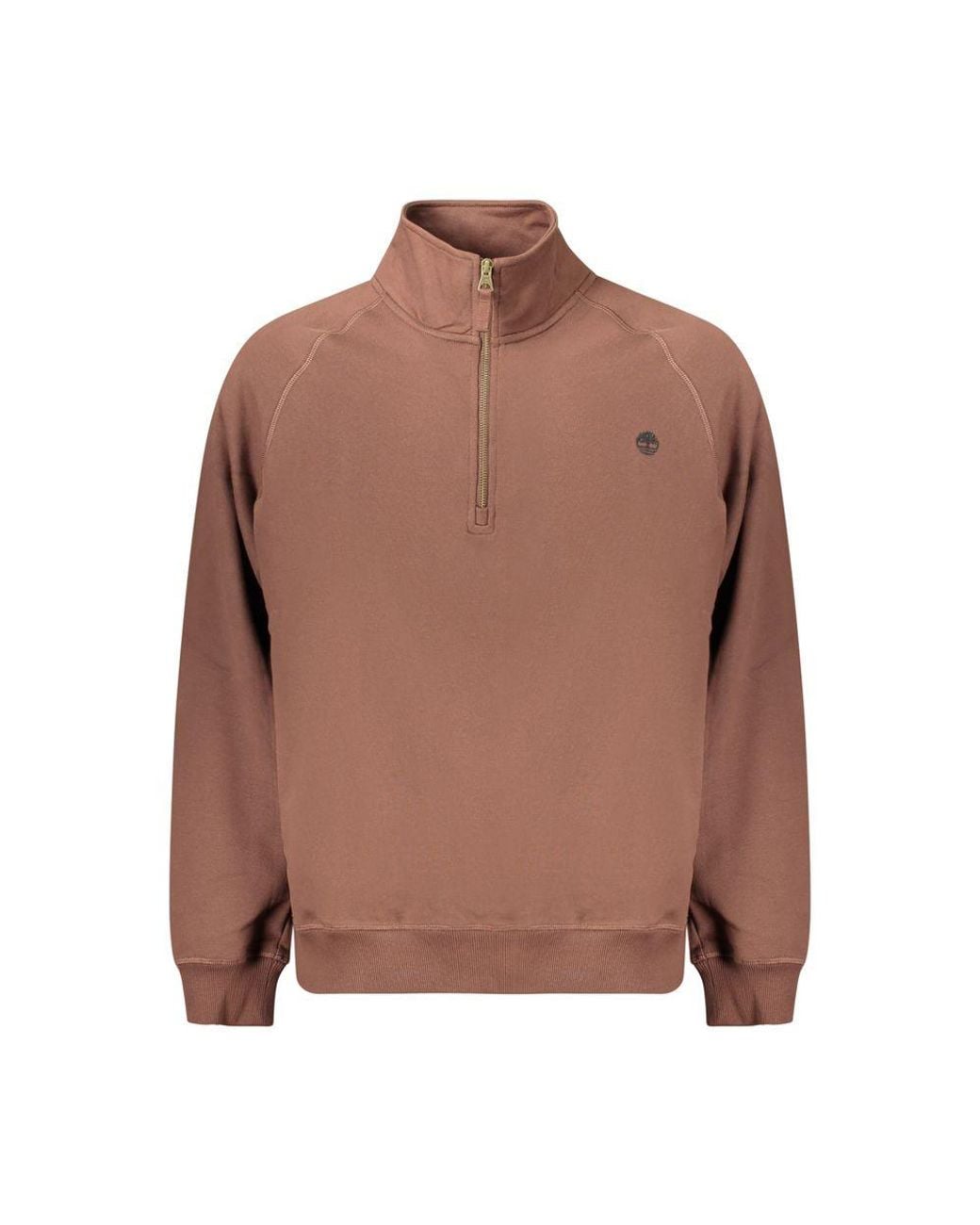 Timberland Brown Zip-Throughs for men