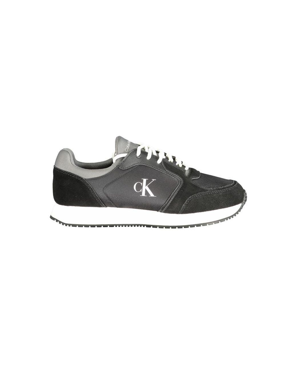 Calvin Klein Black Aris Running Sneaker for men