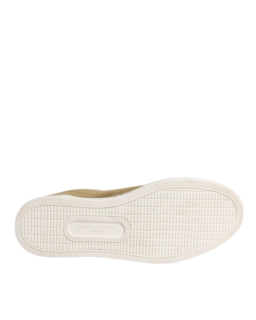Dolce & Gabbana Natural Leather Lowtop Sneakers for men