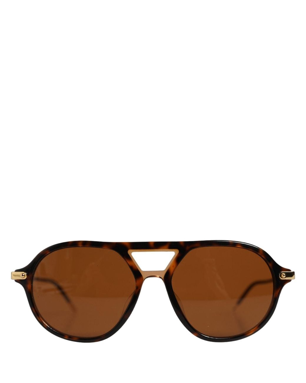 Dolce & Gabbana Brown Dg4343F Havana Tortoise Eyewear Sunglasses