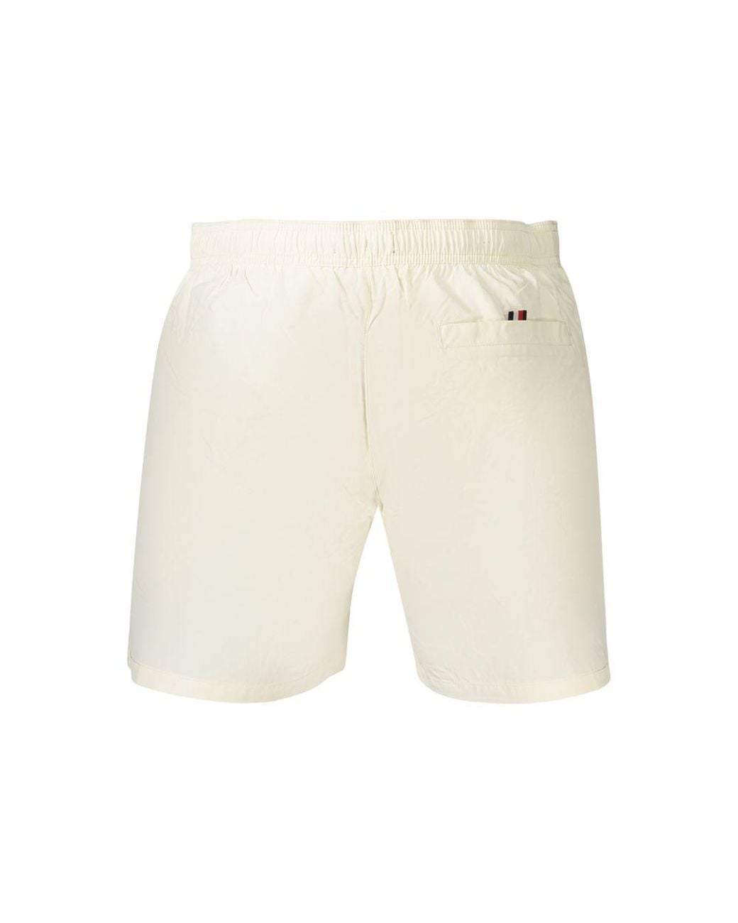 Tommy Hilfiger Natural Beige Polyester Men's Short for men