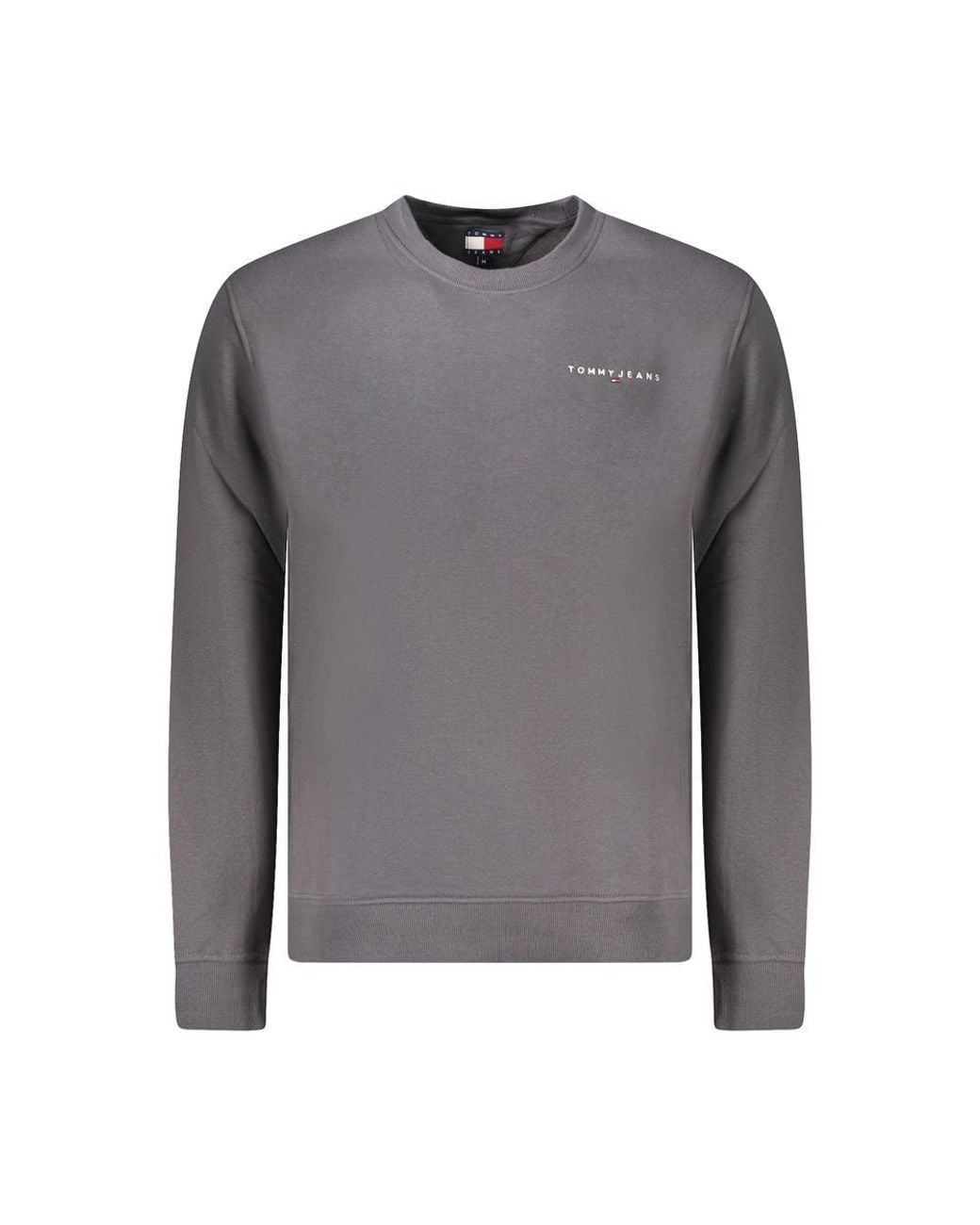 Tommy Hilfiger Gray Crewneck Sweater for men
