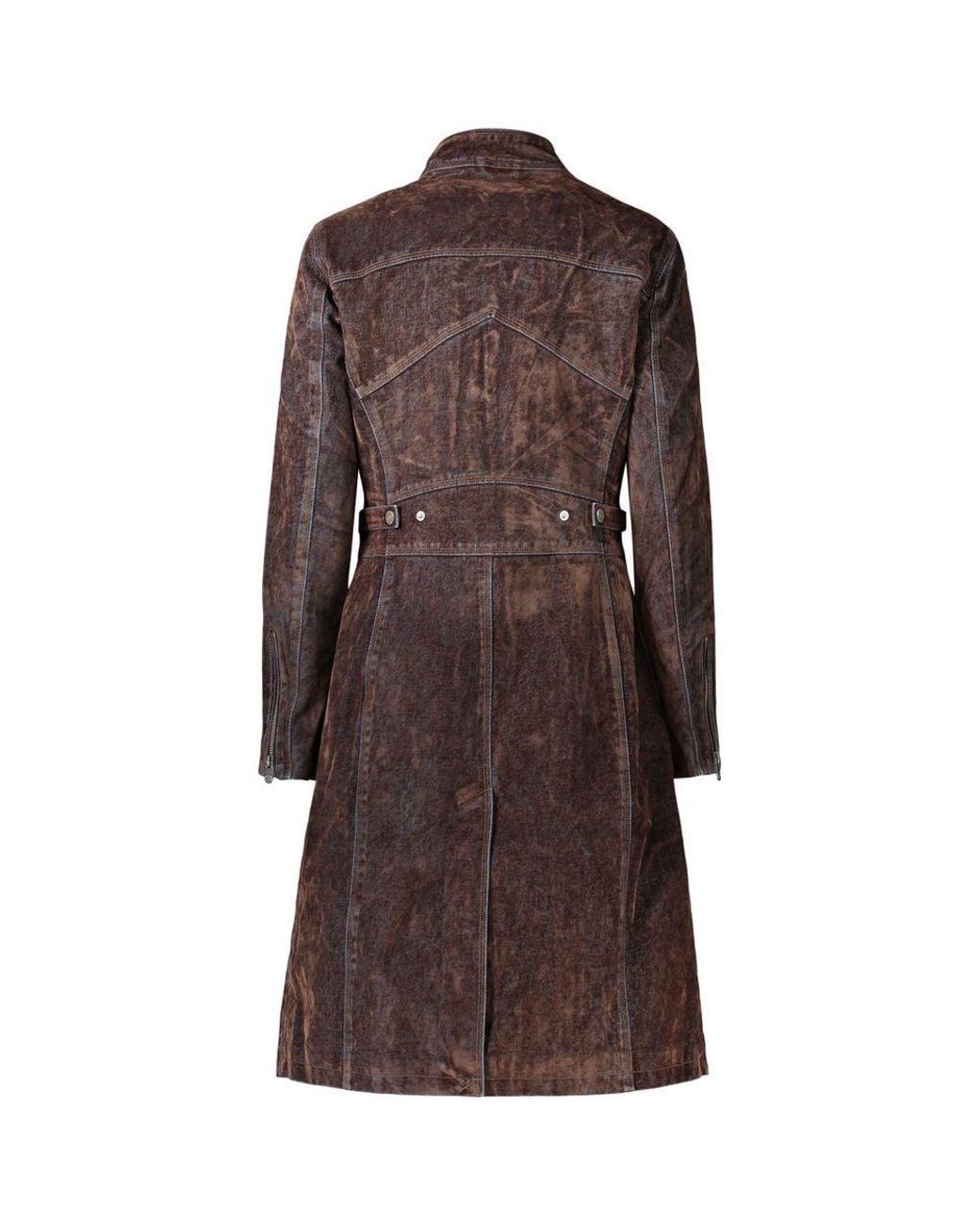 Desigual Brown Cotton Jacket