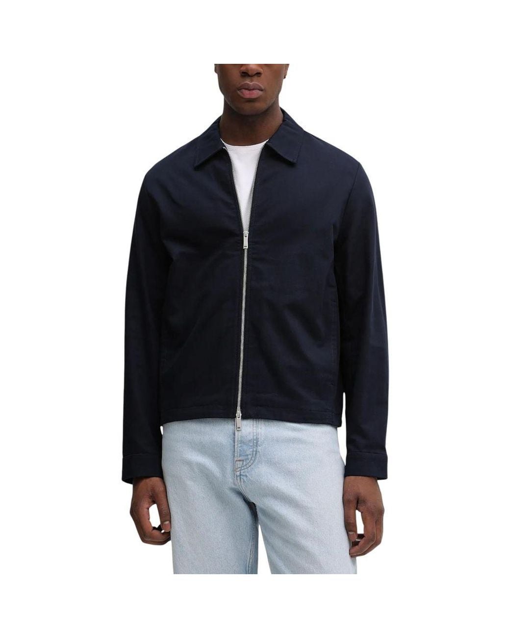 Calvin Klein Blue Cotton Full for men