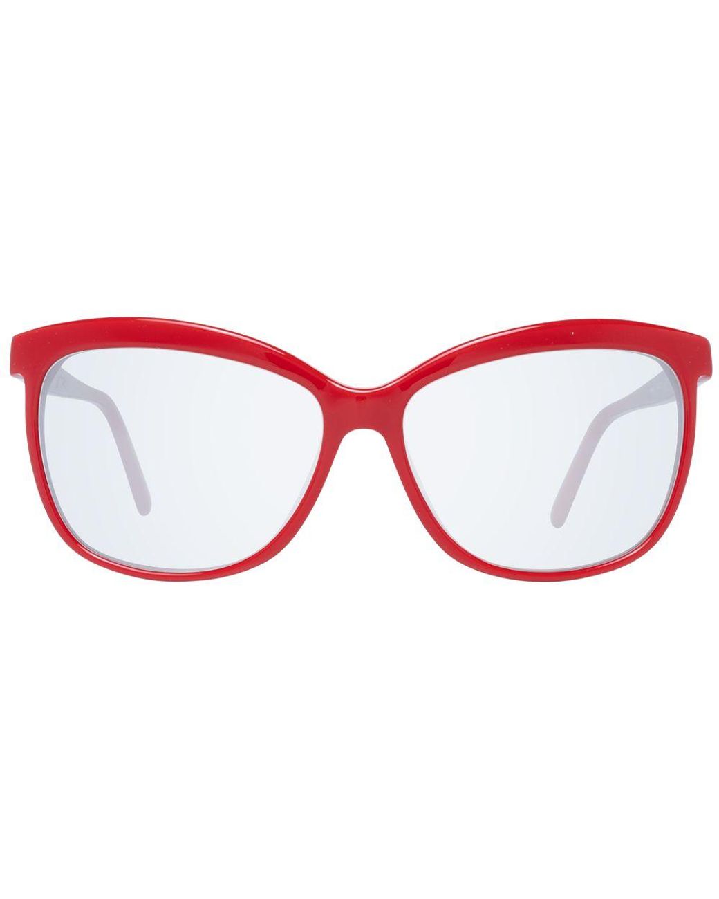 Rodenstock Red Plastic Sunglasses