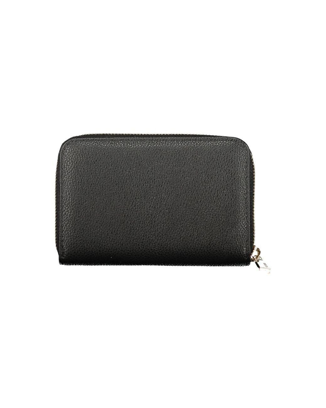 Guess Black Polyurethane 's Wallet