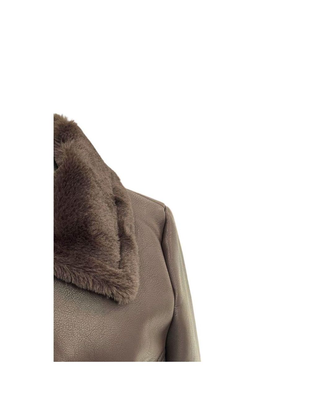 Baldinini Brown Polyester Jacket