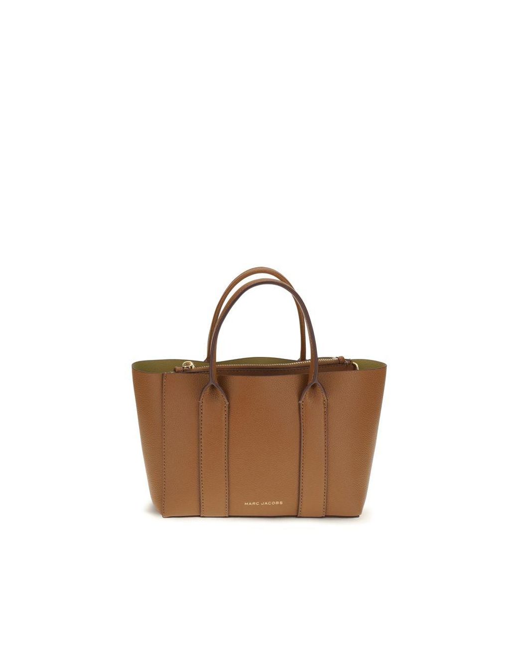 Marc Jacobs Brown Calf Leather Bos Taurus Shoulder Bag