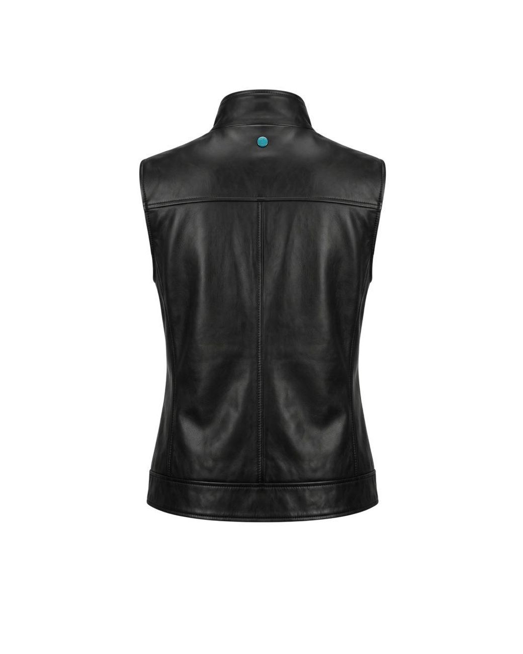 Trussardi Black Polyester Jacket