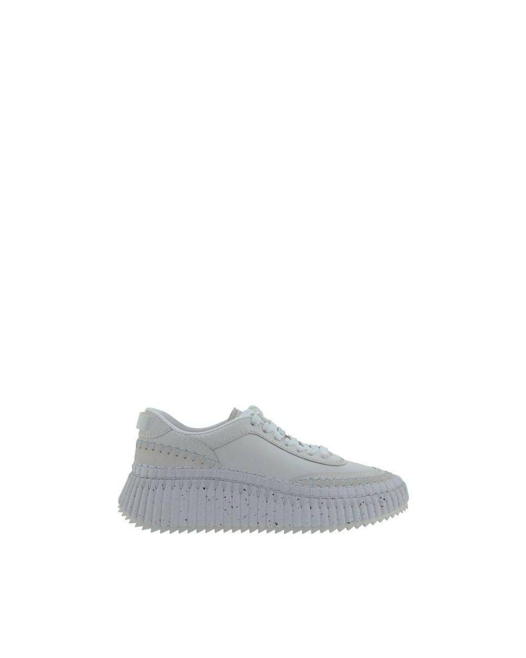 Chloé Gray Nama Sneakers