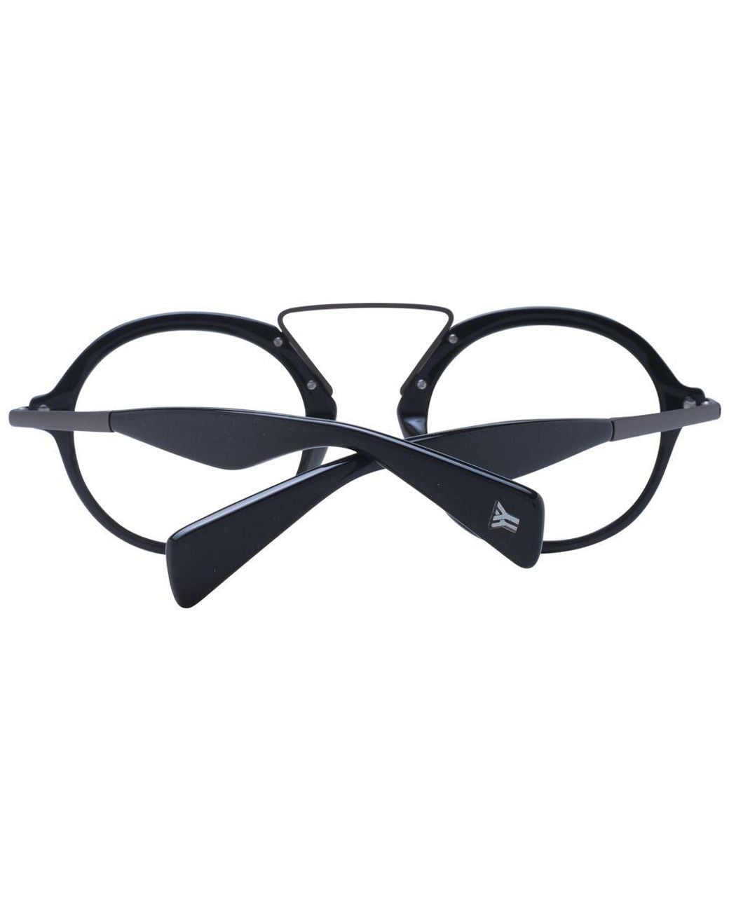 Yohji Yamamoto Blue Acetate Glasses (Frames)