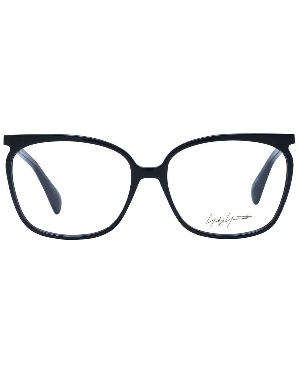 Yohji Yamamoto Black Acetate Glasses (Frames)