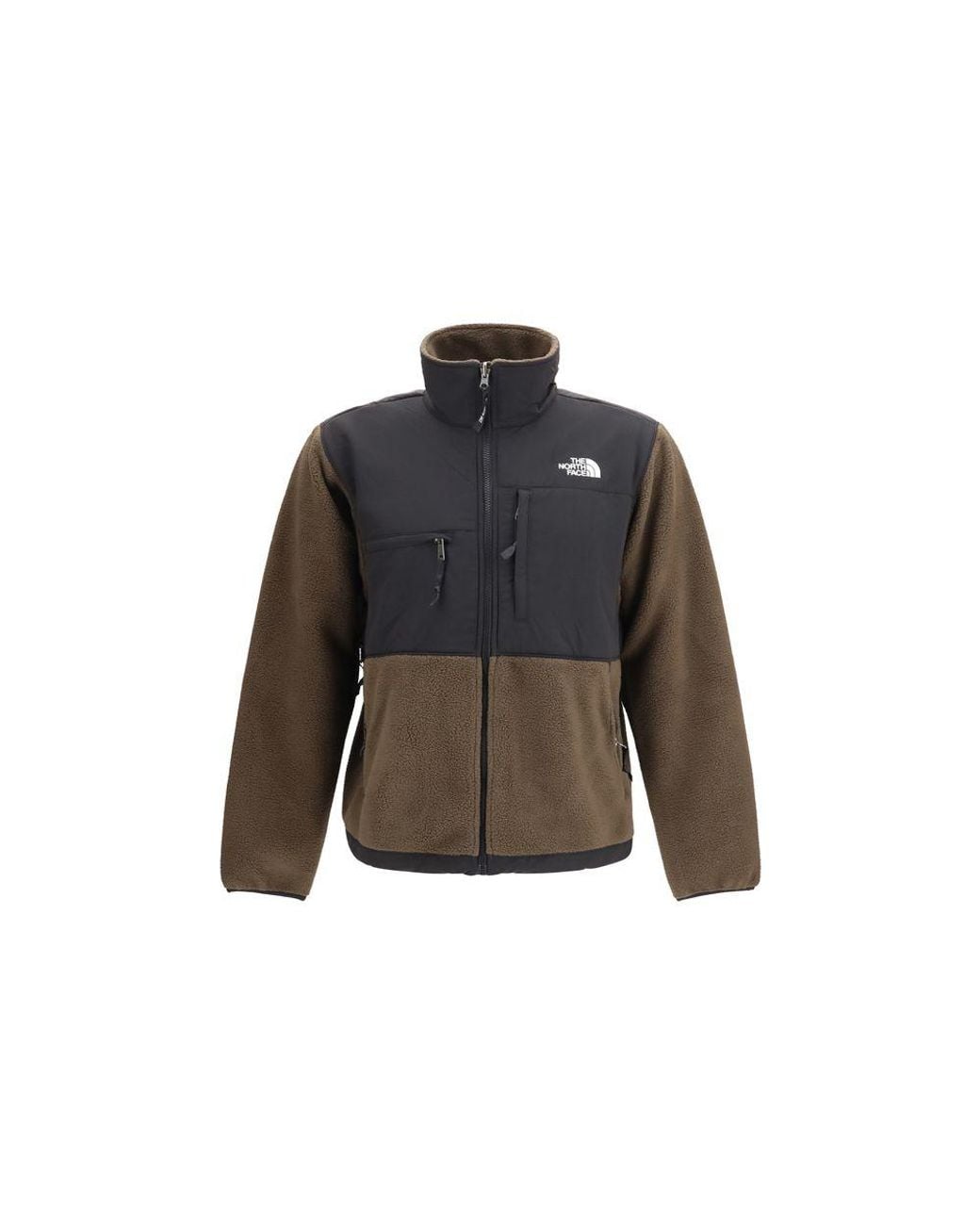 The North Face Gray Brown Polyester Shell Jacket for men