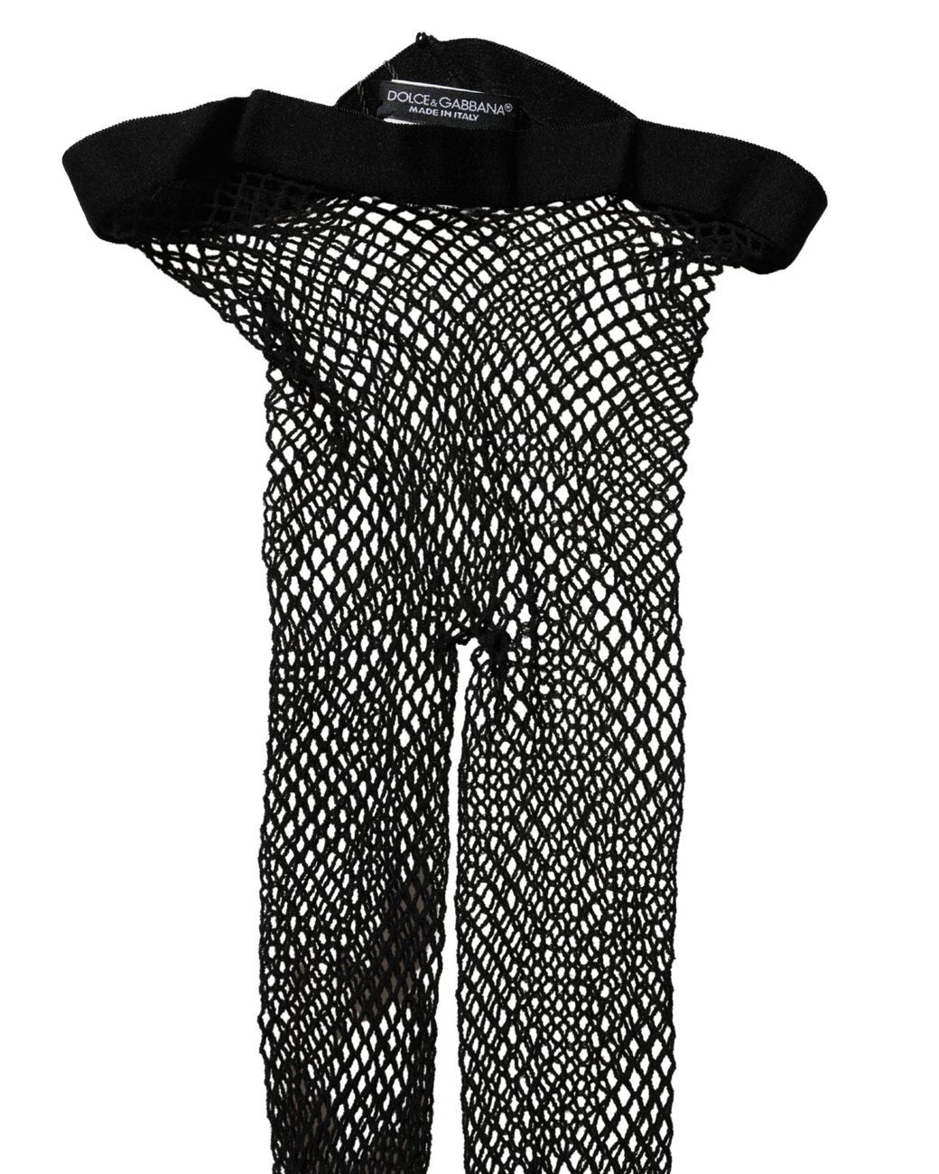 Dolce & Gabbana Natural Fishnet Nylon Tights Stocking Pantyhose Socks Elastane Clothing