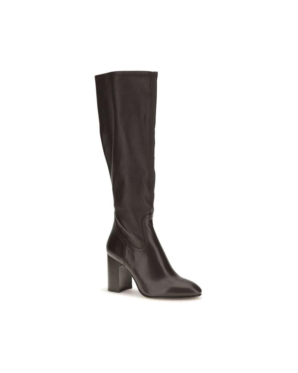 Stuart Weitzman Brown Calf Leather Bos Taurus High Heel Boots