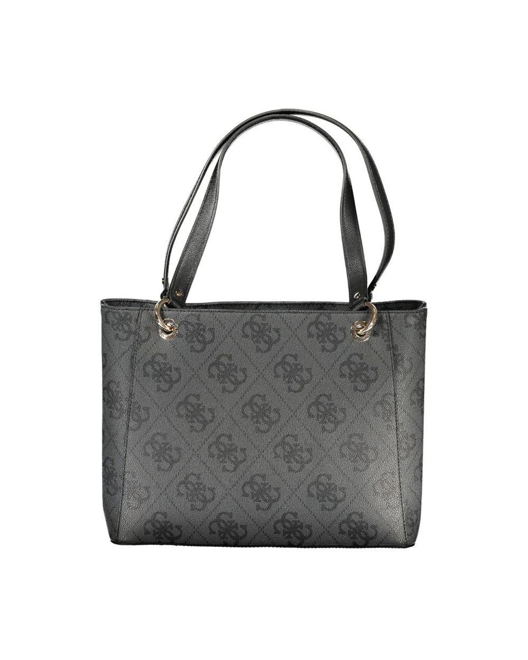 Guess Black Polyurethane 's Handbag