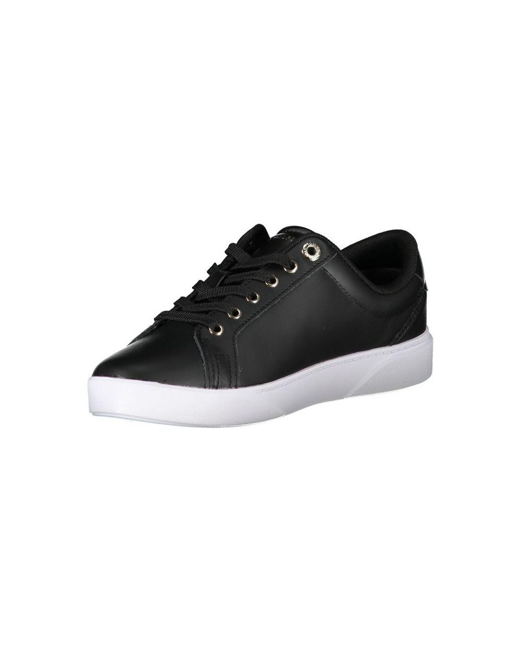Tommy Hilfiger Black Sneakers