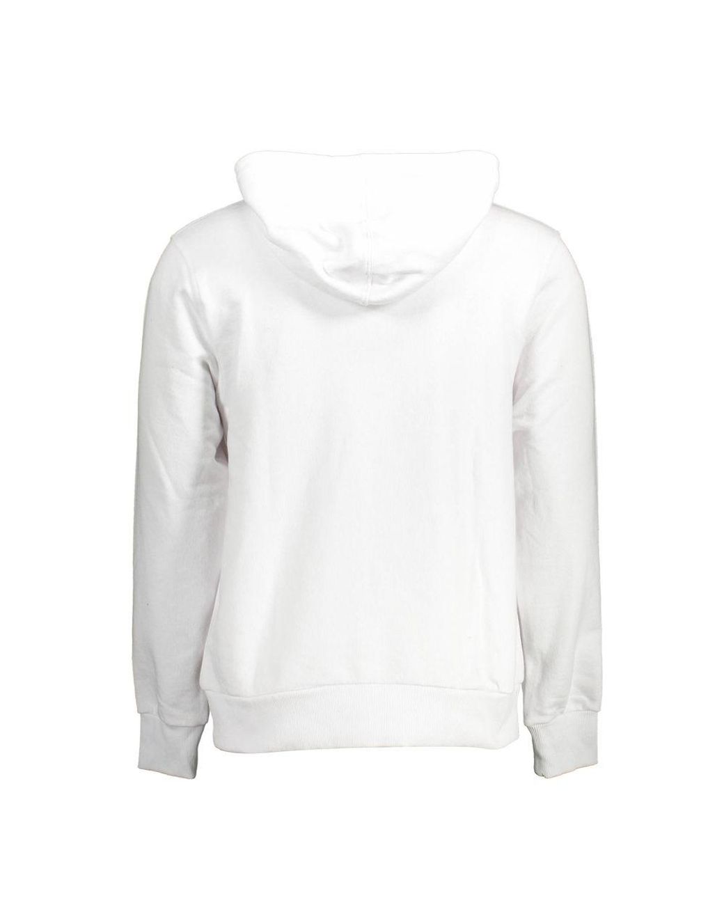 Roberto Cavalli White Cotton Sweatshirt for men