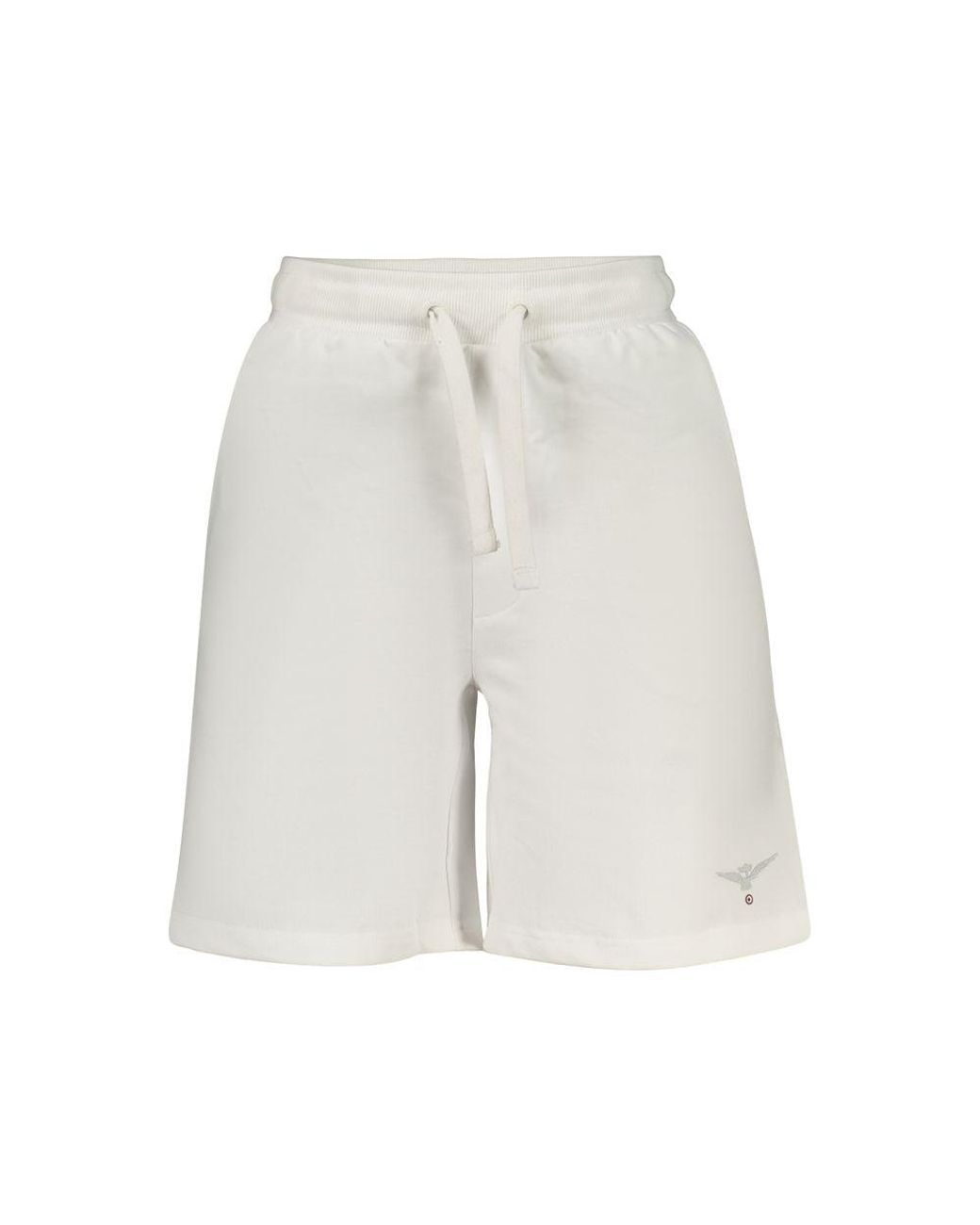 Accademia Militare White Cotton Men's Sweatpants for men