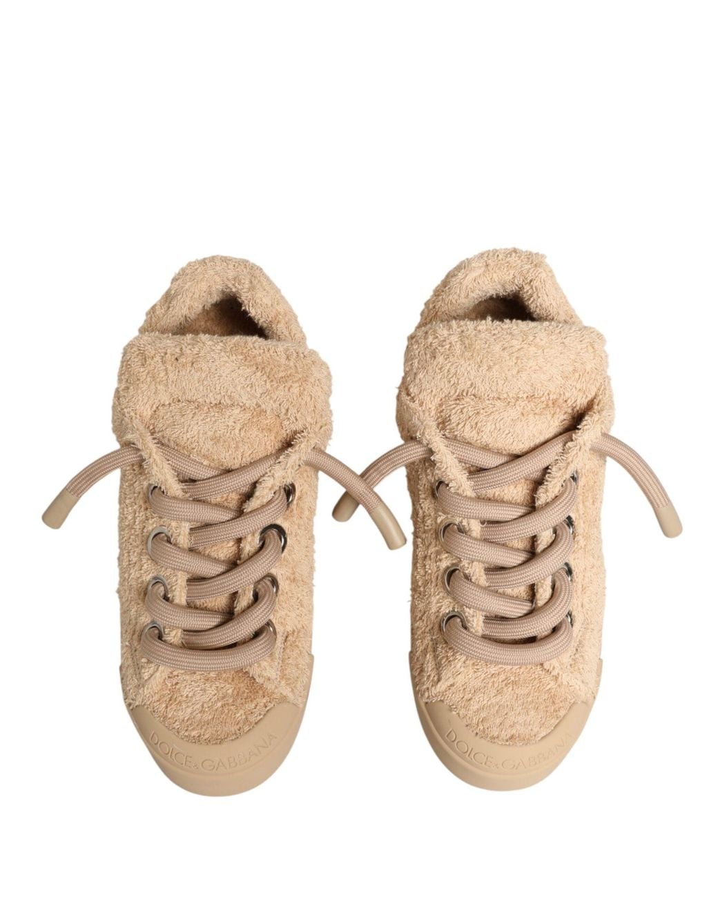 Dolce & Gabbana Natural Sneakers for men