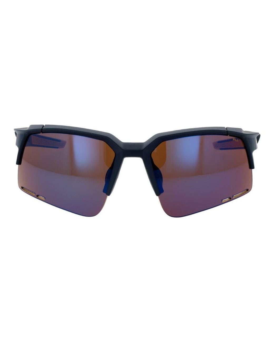 Fila Blue Plastic Sunglasses for men