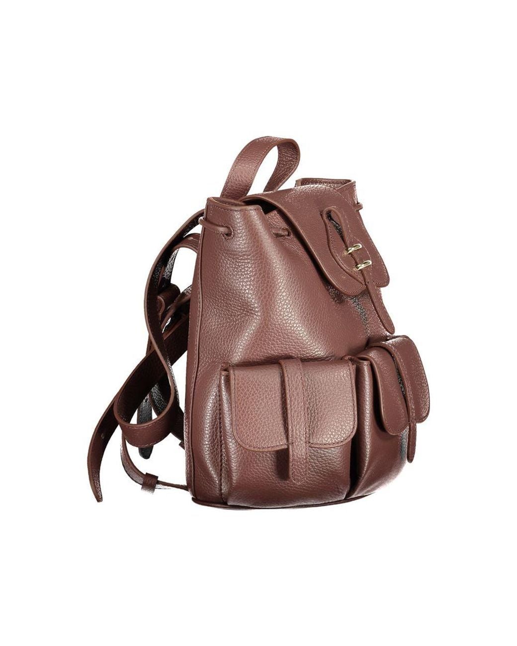 Coccinelle Brown Leather 's Backpack