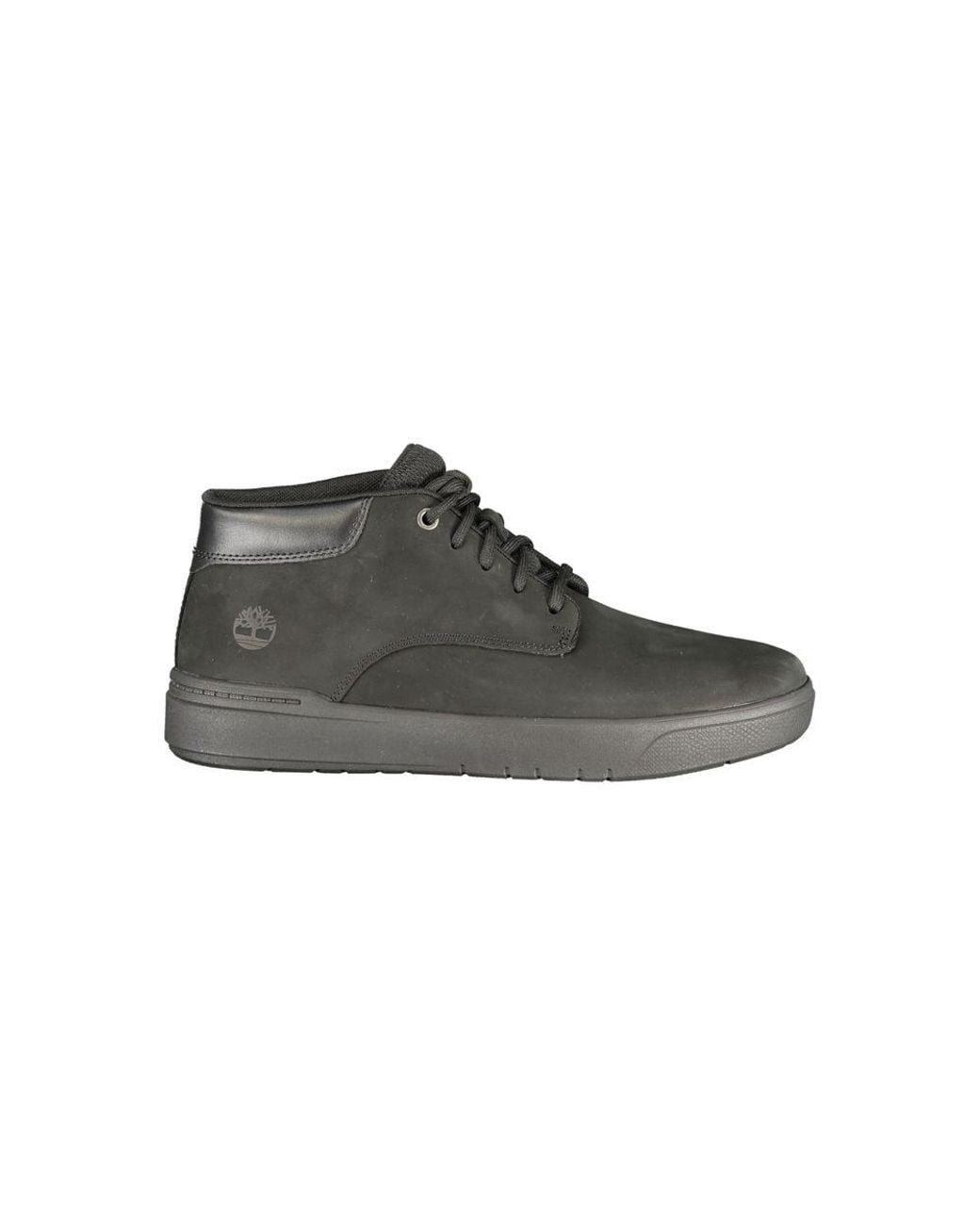 Timberland Gray Black Polyester Mens Sneaker for men