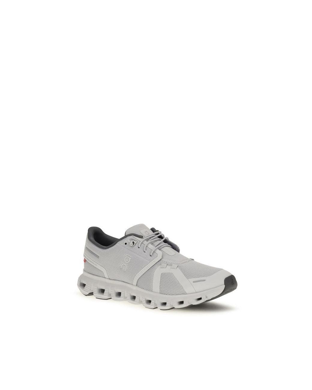 On Shoes White Polyester Athletic Sneakers