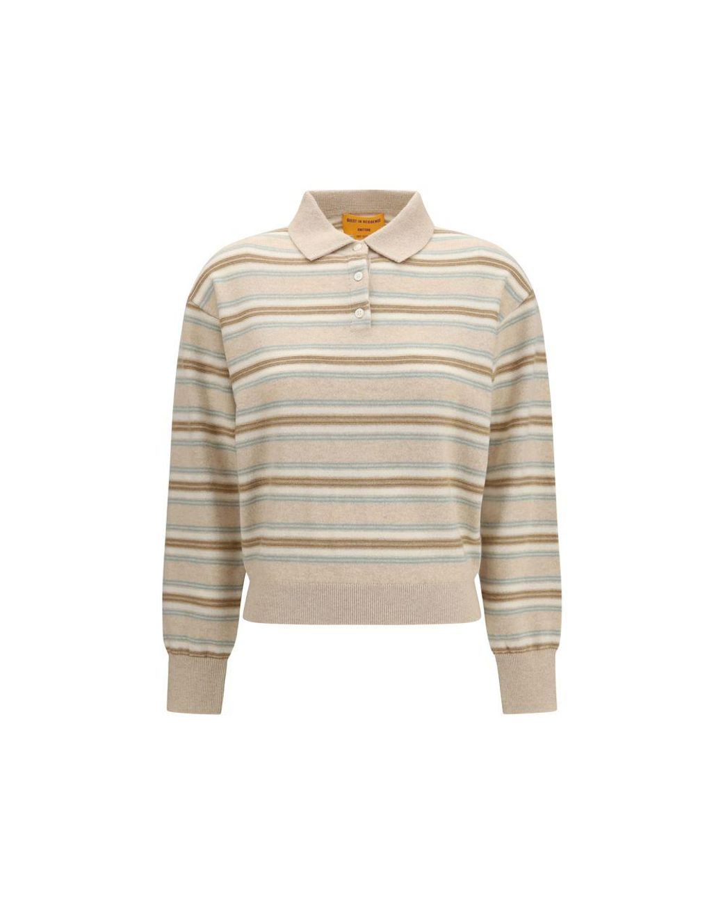 Guest In Residence Natural Beige Kaschgora Sweatshirt
