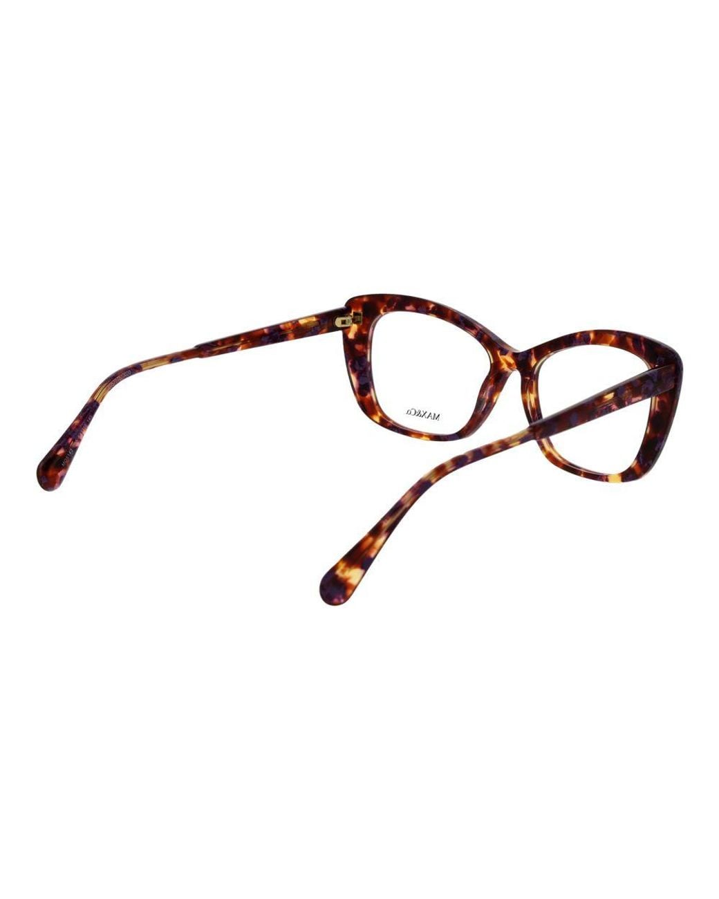 MAX&Co. Brown Multicolor Acetate Glasses (frames)