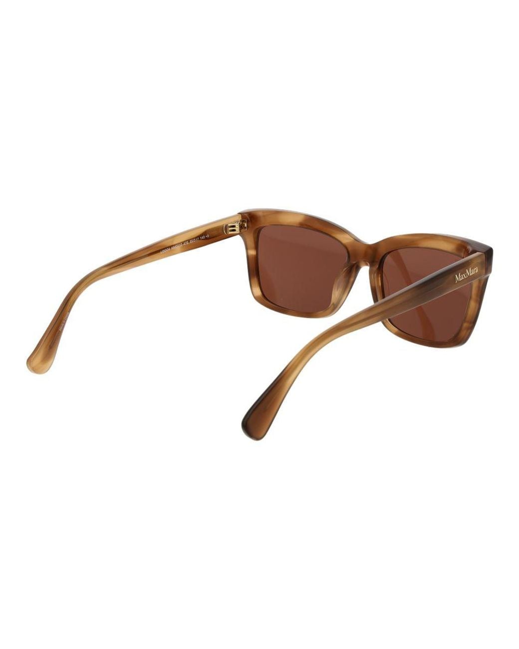 Max Mara Brown Acetate Glasses (Frames)