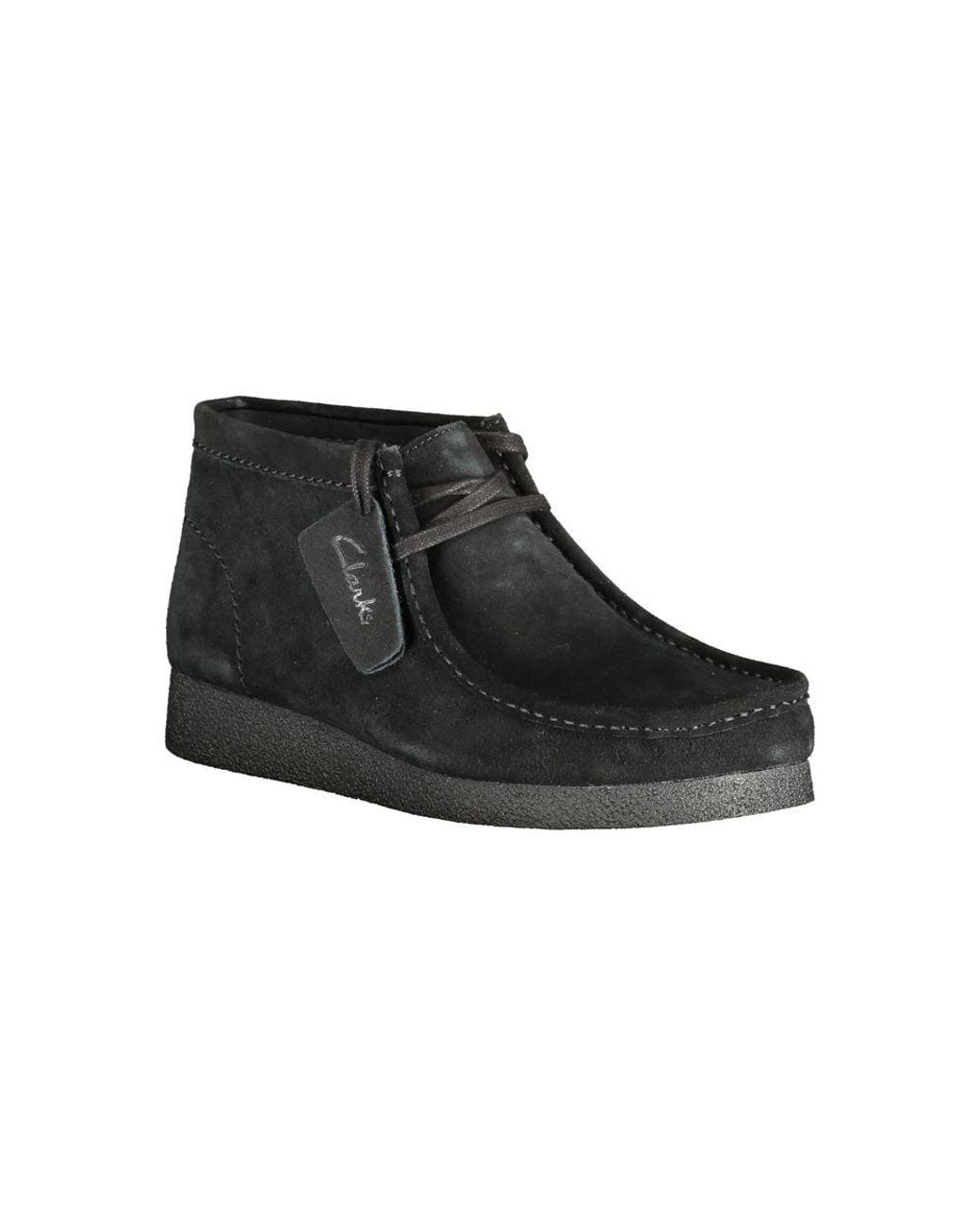 Clarks Black Nero Leather Men Sneaker for men