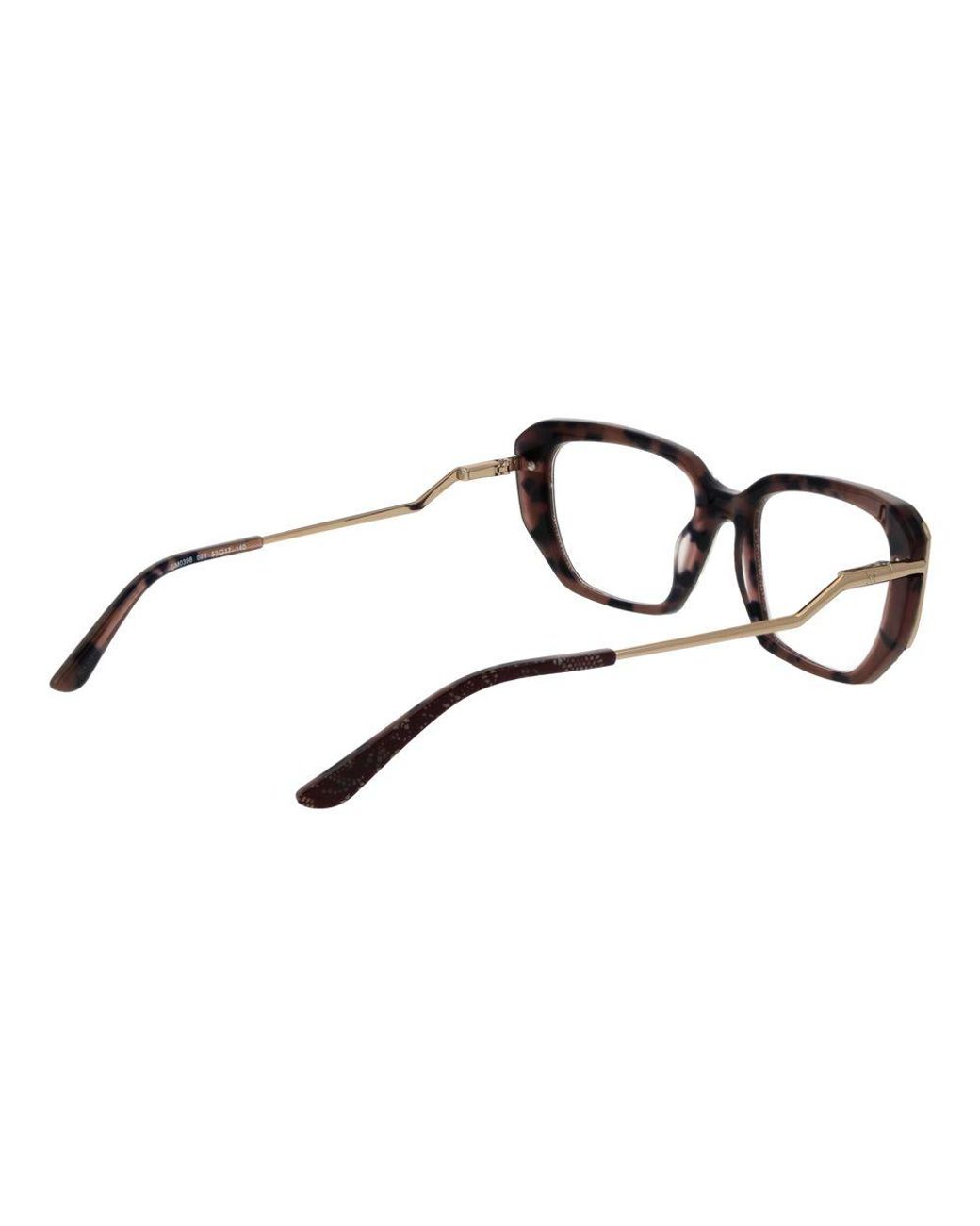 MARCIANO BY GUESS Brown Purple Acetate Glasses (frames)