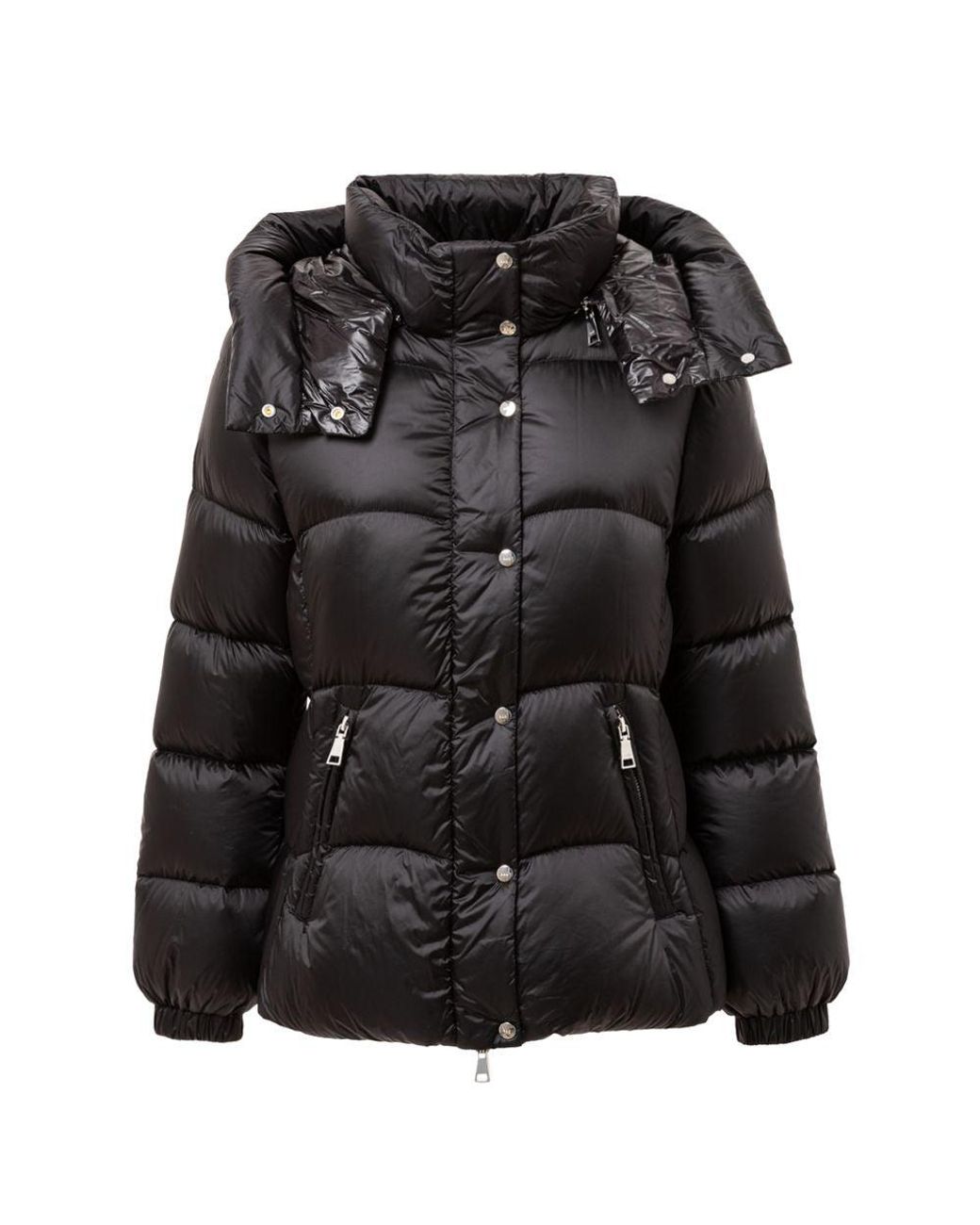 Add Black Polyamide Jackets & Coat