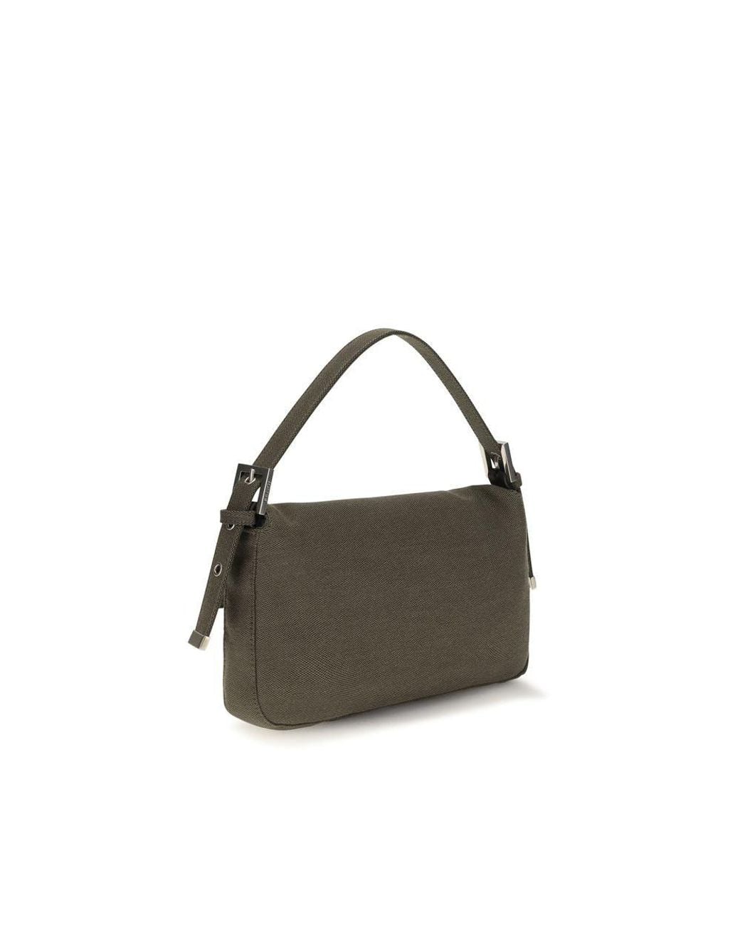 Fendi Multicolor Bicolor Polyester Shoulder Bag