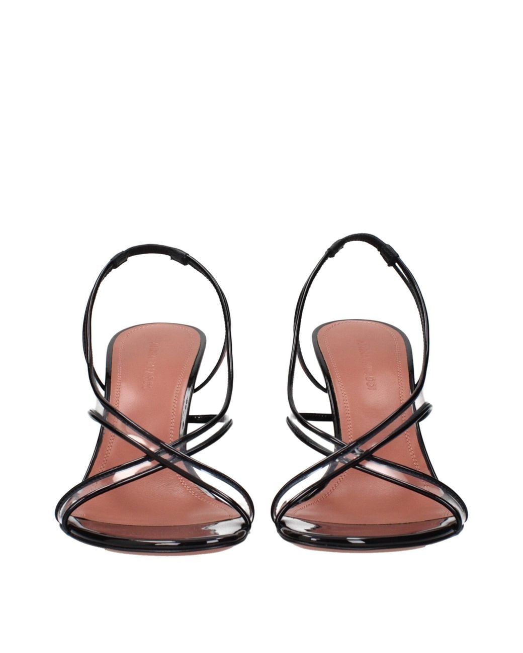 AMINA MUADDI Metallic Gilda Slingback Sandal