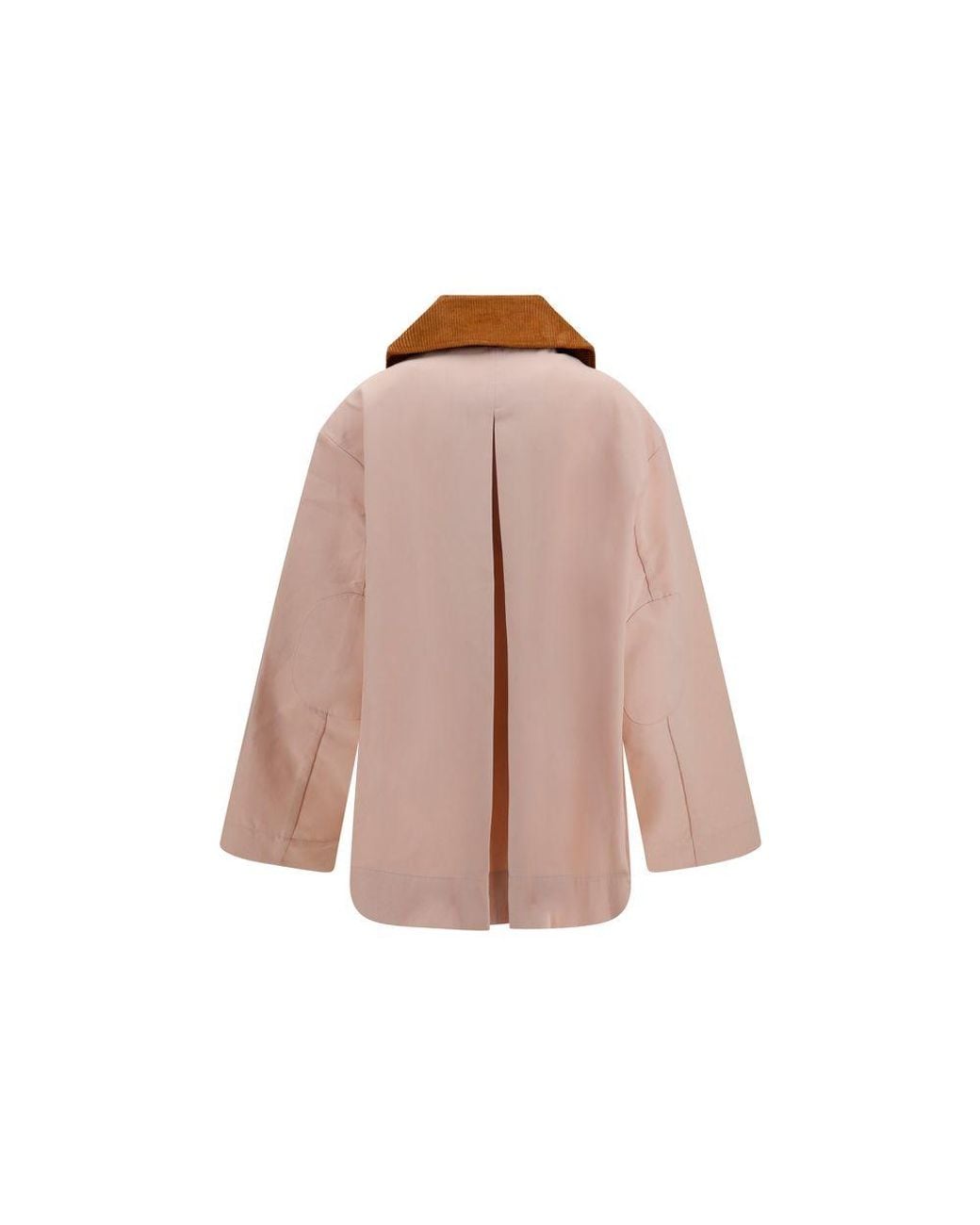Ganni Pink Multicolor Polyester Full