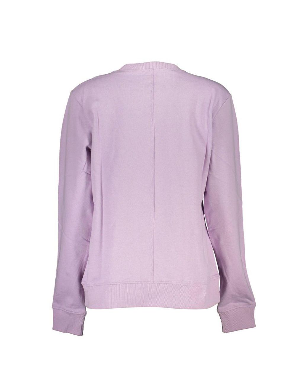 North Sails Purple Cotton Sweater