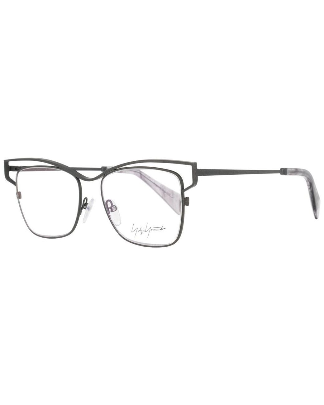 Yohji Yamamoto Metallic Optical Frames