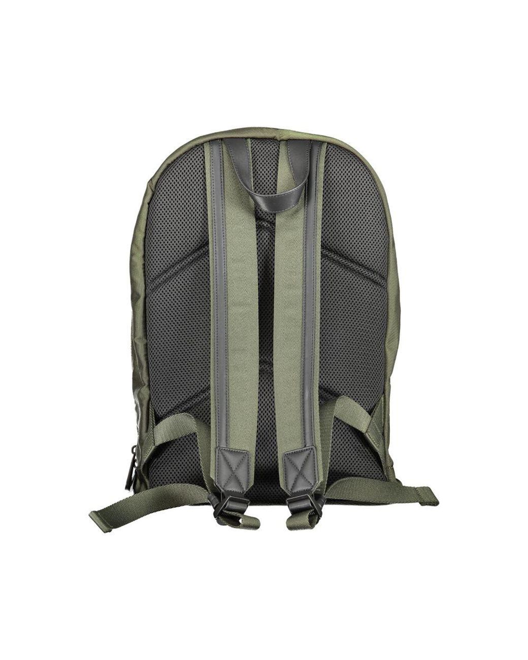 Calvin Klein Green Black Polyester Shoulder Bag