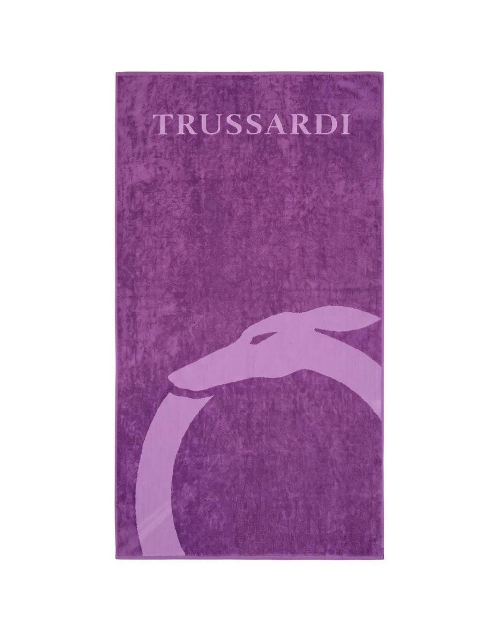 Trussardi Beachwear Purple Cotton Other for men