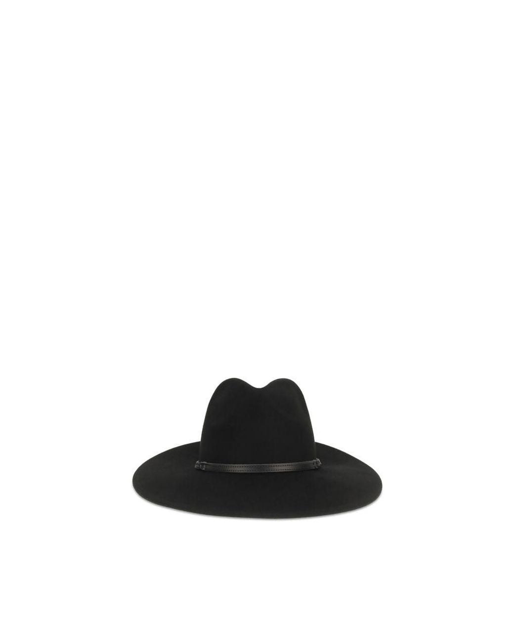 Barbour Black Wool Oves Aries Fedora