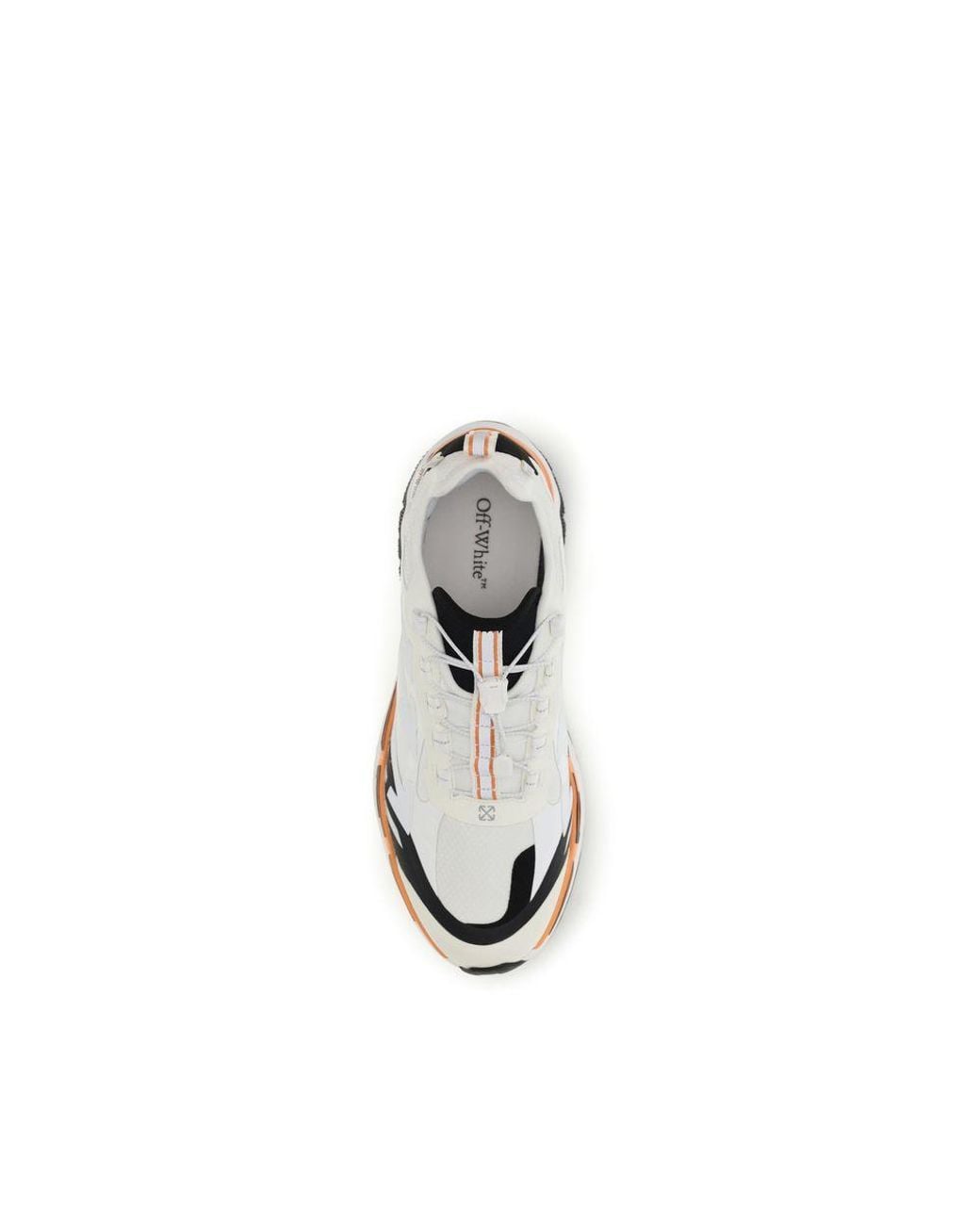 Off-White c/o Virgil Abloh White Multicolor Polyester Athletic Sneakers - Eu39/us6 for men