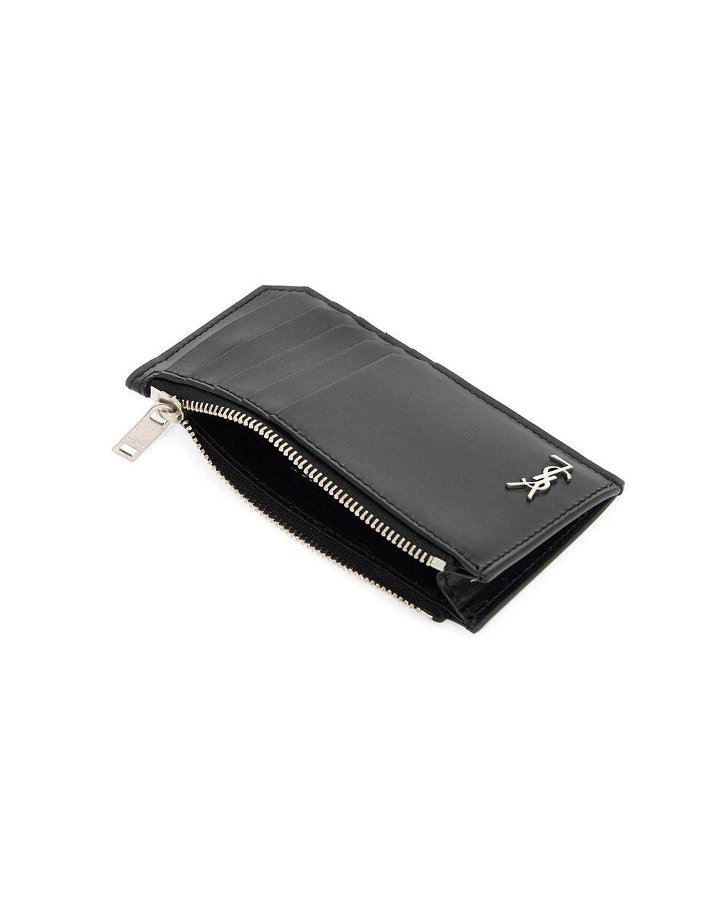Ysl tiny monogram card case hotsell