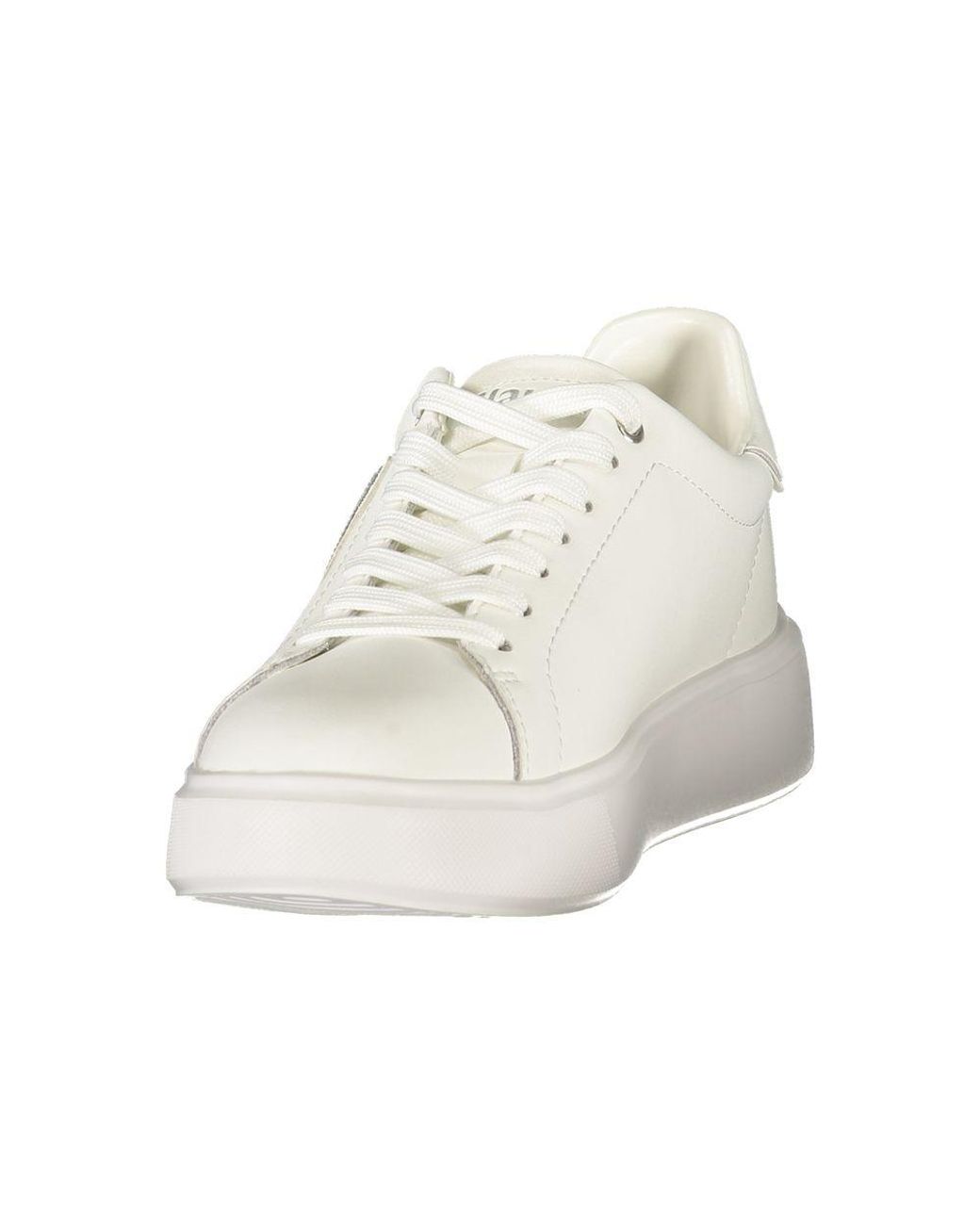 Blauer White Bianco Leather S Sneaker